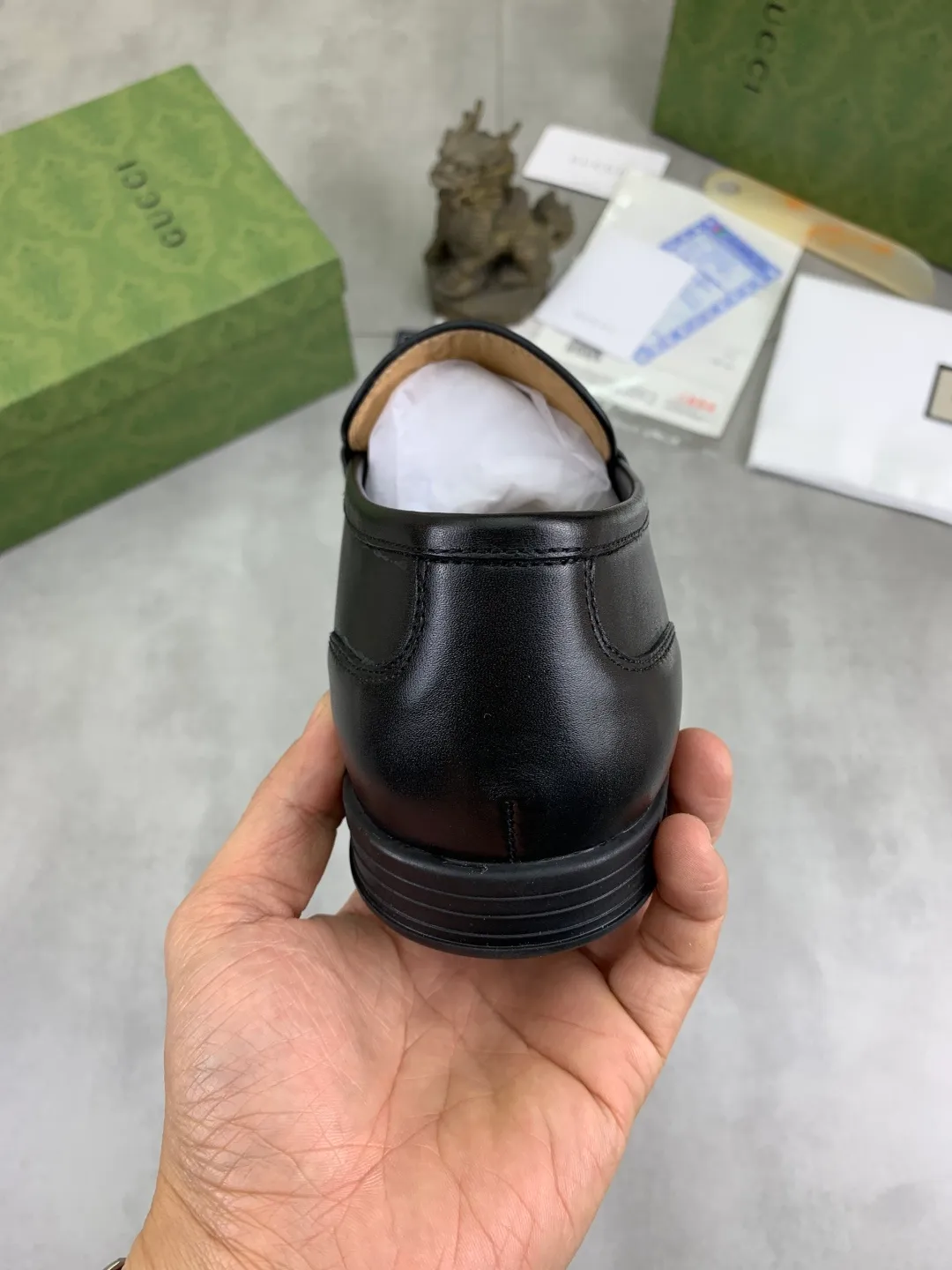 Men's men's shoes 💰P520 [New style] Water dyed cowhide 💰💎💎💎 [Gucci] GUCCI high-end classic men's formal business leather shoes, original order 1:1 authentic goods! Original imported high-end calfskin, original metal buckle, imported first-layer cowhide lining for feet, original outsole, men's shoe size: 38-44 (45 customized) Multiple colors available